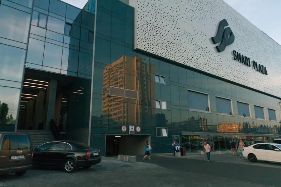 Apart Plaza 24 Kiev Esterno foto